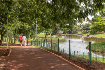 Pista de Caminhada Parque das Artes em Ribeirão Preto