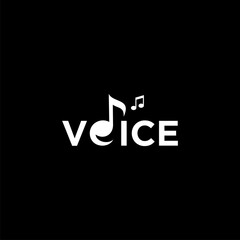 Voice logo creative design for brand or event and other promotion