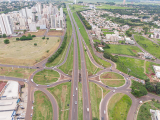 Anel Viário Contorno Sul em Ribeirão Preto avenida Bras Olaia Acosta