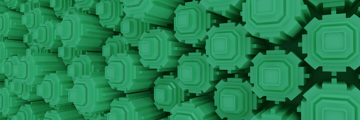 3d Abstract Design © neurostructure