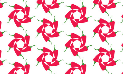 Chili Peppers Pattern