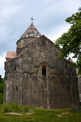 Fototapeta na wymiar Sanahin Monastery Complex in Lori Province, Armenia