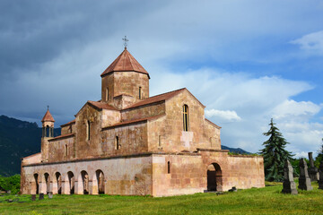 Fototapeta na wymiar Odzun Monastery Complex in Lori Province, Armenia