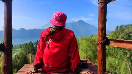 enjoy very beautiful scenery, travel photos