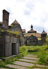 Fototapeta na wymiar Haghpat Monastery Complex in Lori Province, Armenia