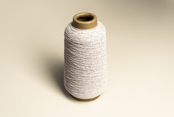 A Bobbin of Thick Thread Yarn 