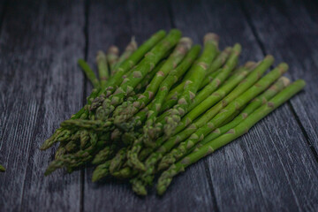 bunch of asparagus