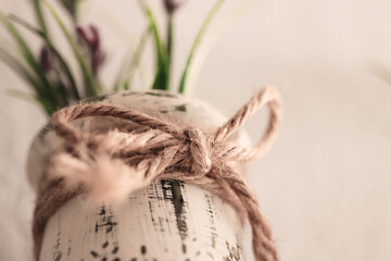 christmas decoration on wooden background