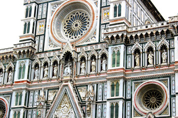 イタリア　フィレンツェ　サンタ・マリア・デル・フィオーレ大聖堂
