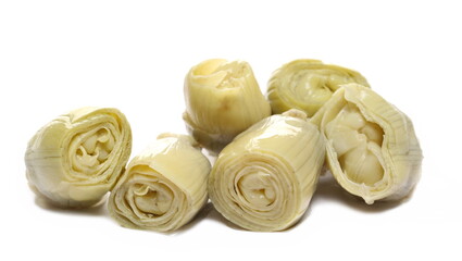 Artichoke isolated on white background