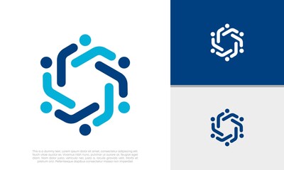 Human Resources Consulting Company, Global Community Logo.