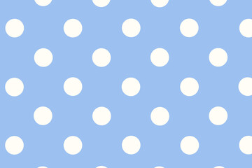 seamless background with circles, seamless background with circles, 
blue polka dot background - obrazy, fototapety, plakaty