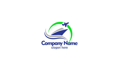 Fototapeta premium Logo for logistics and delivery company