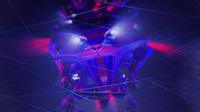 Angry Cats 4K VJ Loops