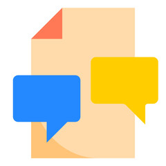inbox flat style icon