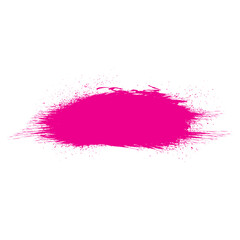 Vector of ink splashes.	