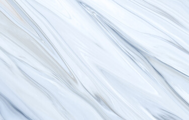 Obraz premium Marble rock texture blue ink pattern liquid swirl paint white dark that is Illustration background for do ceramic counter tile silver gray that is abstract waves skin wall luxurious art ideas concept.