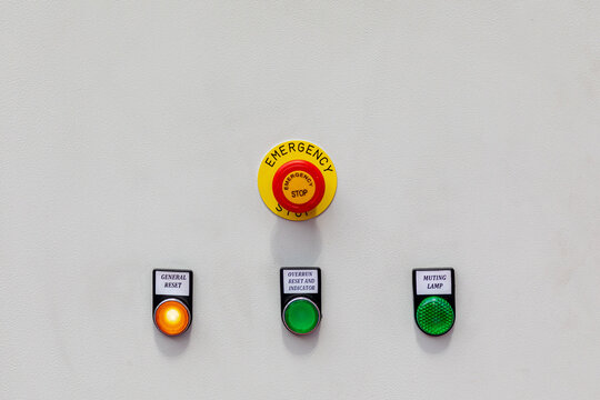 Emergency Stop Button