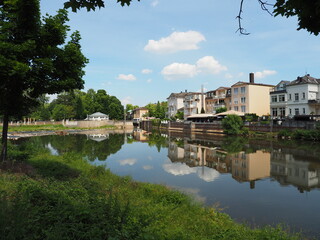 Obraz premium Bad Kreuznach – Kurstadt in Rheinland-Pfalz