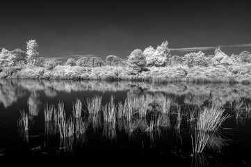 reflection lake (infrared)