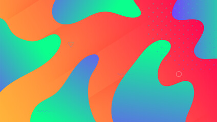 Gradient Shape. Spectrum Paper. Tech Creative Illustration. Minimal Design. Art Landing Page. Modern Texture. Neon Abstract Background. Purple Bright Banner. Violet Gradient Shape