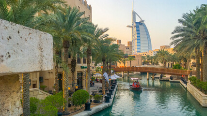 Rejs w Dubaju - obrazy, fototapety, plakaty