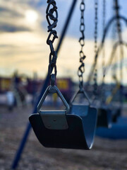 swing on the playground