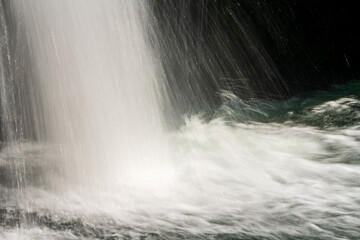 Traunfall in Ober&ouml;sterreich