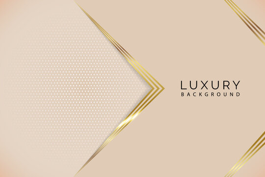 Modern luxury abstract golden strips background