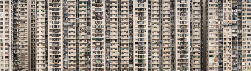 Fototapeta na wymiar Hong Kong architecture