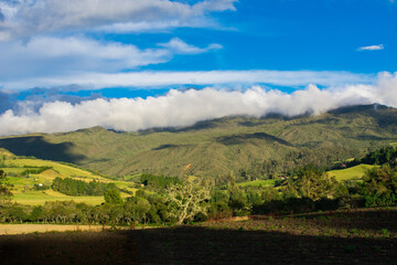 Obraz premium landscape of the mountains