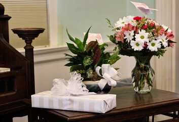 wedding table decoration