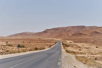 Fototapeta na wymiar Paysages de l'Atlas Saharien, Algérie