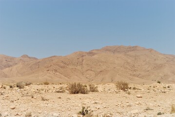 Paysages de l'Atlas Saharien, Algérie