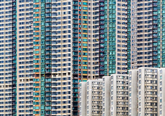 Fototapeta na wymiar Hong Kong architecture