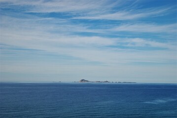 Iles Habibas, littoral ouest Oran