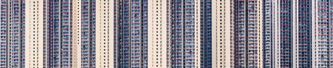Fototapeta premium Hong Kong architecture