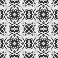 Keuken spatwand met foto Pattern abstract seamless ethnic vector illustration style design for fabric curtain background carpet wallpaper clothing wrapping batik fabric tile ceramic © tawakal.group