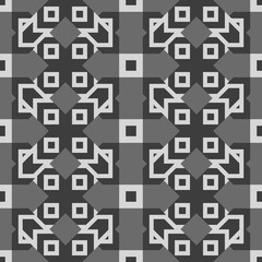 Pattern abstract seamless ethnic vector illustration style design for fabric curtain background carpet wallpaper clothing wrapping batik fabric tile ceramic