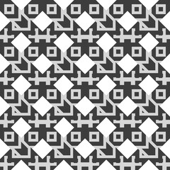 Pattern abstract seamless ethnic vector illustration style design for fabric curtain background carpet wallpaper clothing wrapping batik fabric tile ceramic