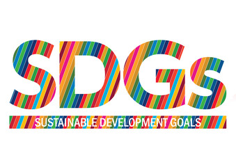 SDGs-持続可能な開発目標のイメージマーク