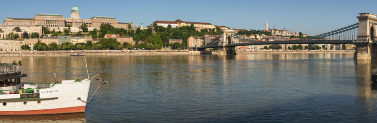 Budapest panorama