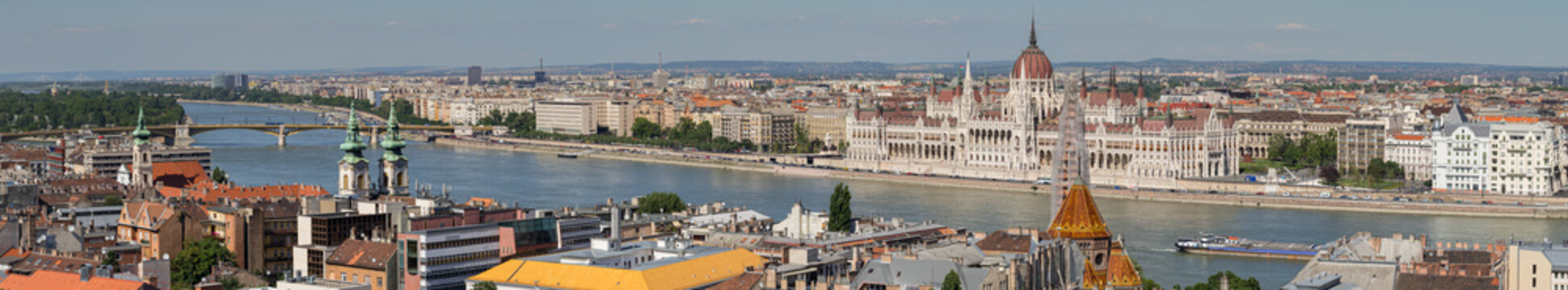 Budapest panorama © Steve