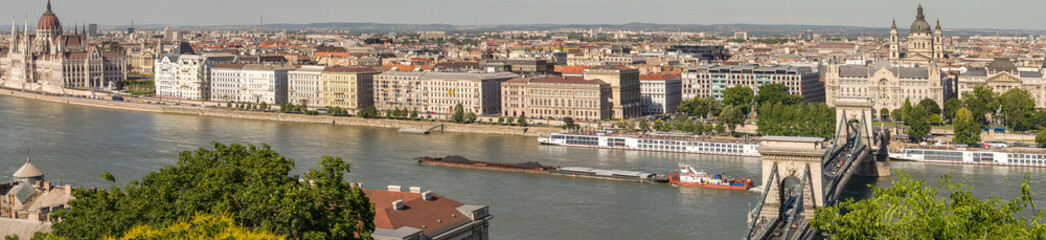 Obraz premium Budapest panorama