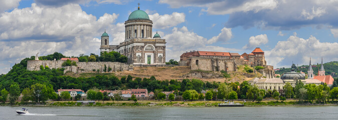 Esztergom panorama