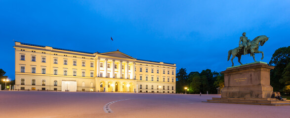 Oslo Royal Palace