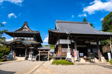 Fototapeta premium 岐阜県関市 関善光寺（宗休寺） 本堂、大仏殿
