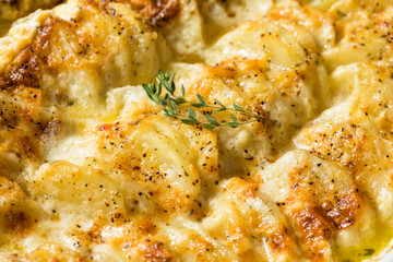 Homemade Creamy Scalloped Potatoes