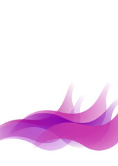 abstract purple background and copy space for text
