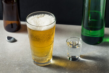 Boozy Refreshing Soju Bomb Cocktail
